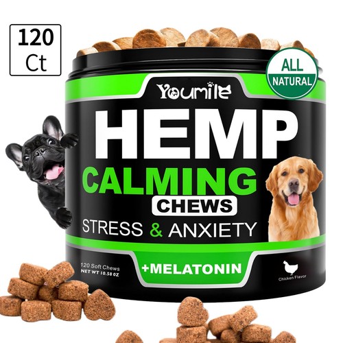 Hemp calming chews - hemp, for
