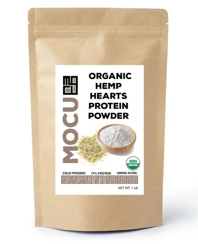 Certified organic hemp protein - certified,