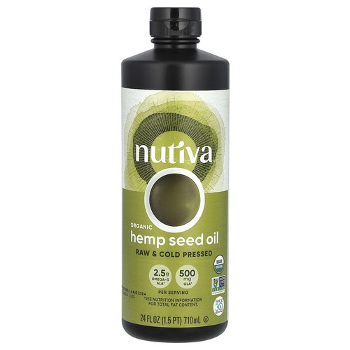 Nutiva organic hemp oil - hemp, cold