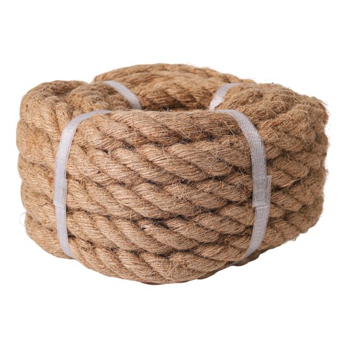 Natural hemp rope inch - 1,