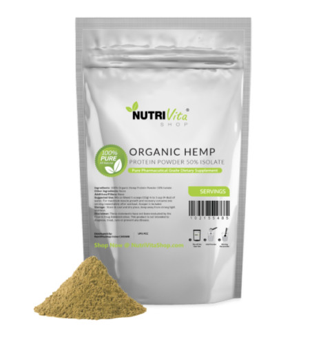 Nvs 100 pure - 100%, hemp