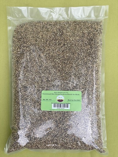 Hemp seed for - seed, birds