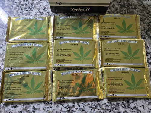 Packs rare inline hemp cards - rare,