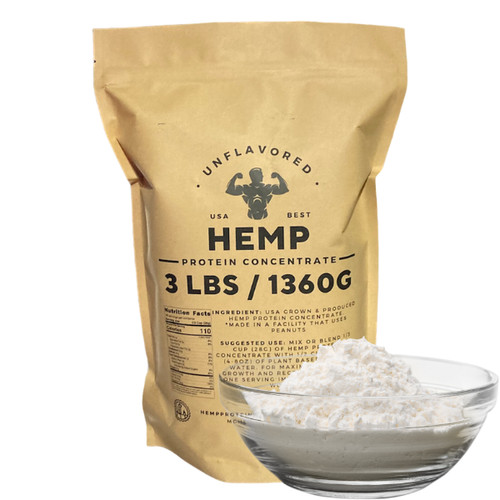 Hemp heart protein - hemp,