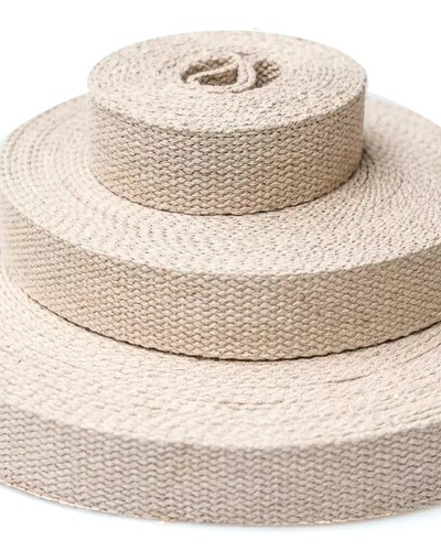 Hemp webbing roll - hemp,